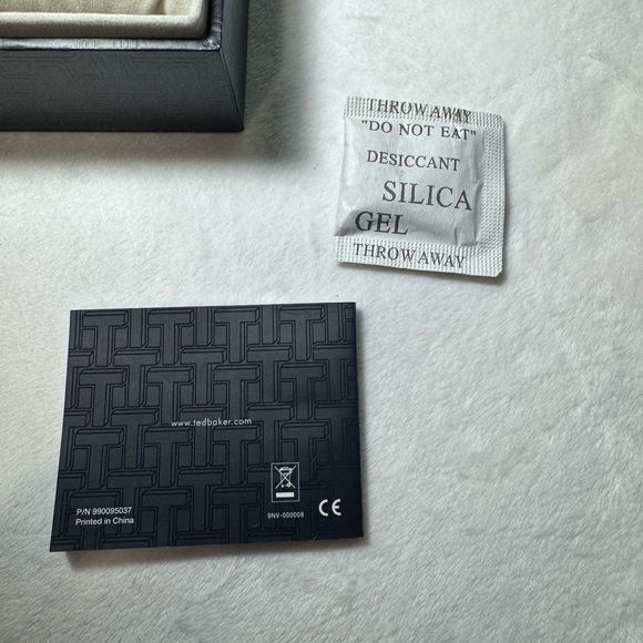 Ted Baker London Patterned Watch Box - Picture 7 of 11